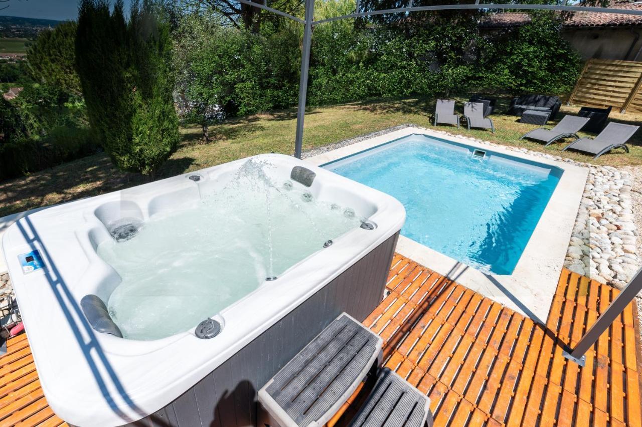 Maison Monbazillac Avec Piscine 2-4 Pax Exterior photo